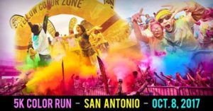 San Antonio Color Run 2017
